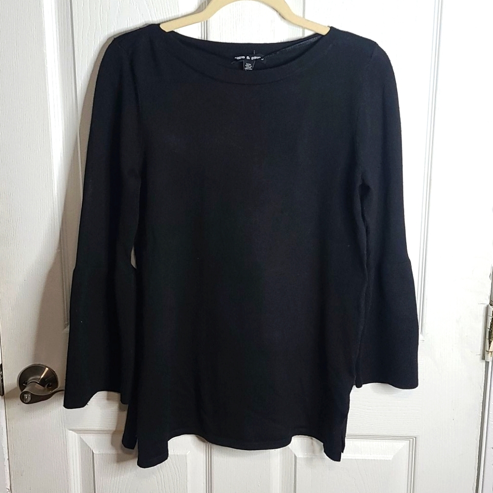 Black sweater